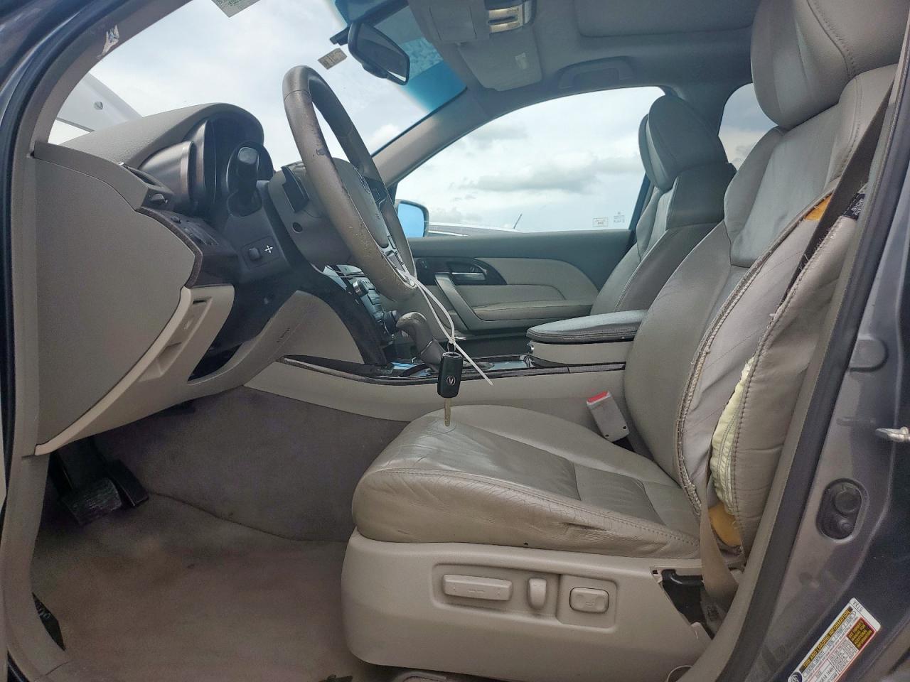 2010 Acura Mdx Technology VIN: 2HNYD2H67AH527066 Lot: 62549515