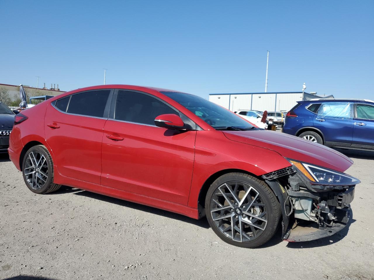 HYUNDAI ELANTRA 2020 VIN KMHD04LB7LU100045 zdjęcie 4