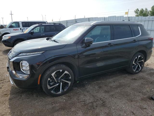  MITSUBISHI OUTLANDER 2023 Черный