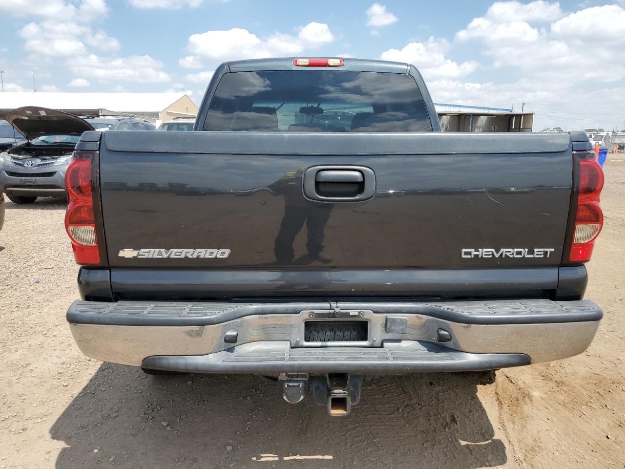 2005 Chevrolet Silverado K1500 VIN: 2GCEK13T451311616 Lot: 62492265