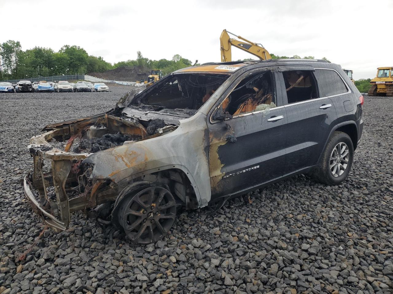 2014 Jeep Grand Cherokee Limited for Sale in Duryea, PA - Burn
