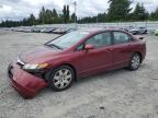 2008 Honda Civic Lx   за продажба в Graham, WA - Rear End