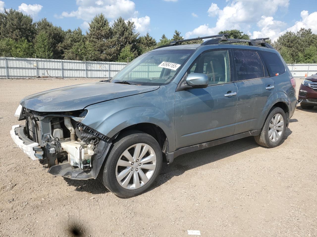 2012 Subaru Forester 2.5X Premium იყიდება Elgin-ში, IL - Front End