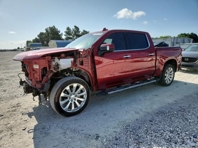 CHEVROLET SILVERADO 2021
