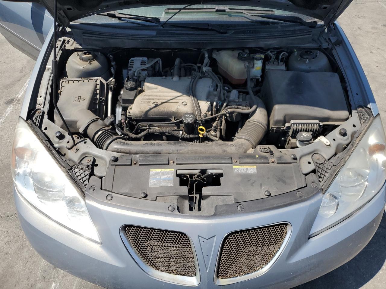 2008 Pontiac G6 Base VIN: 1G2ZG57N584136229 Lot: 62376445
