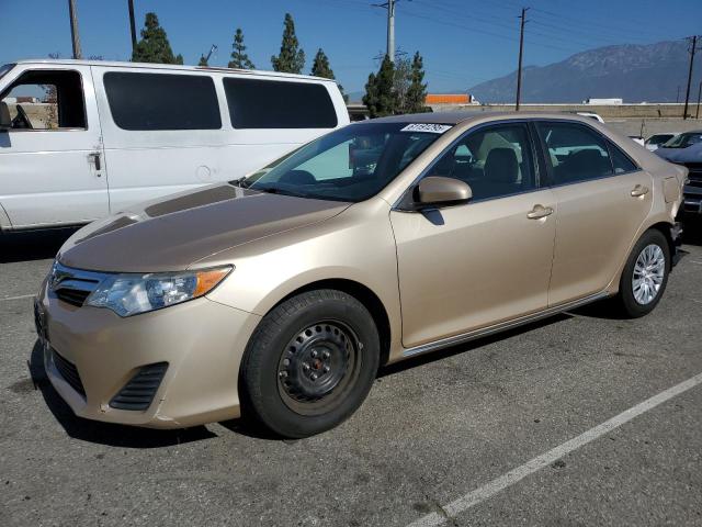  TOYOTA CAMRY 2012 tan