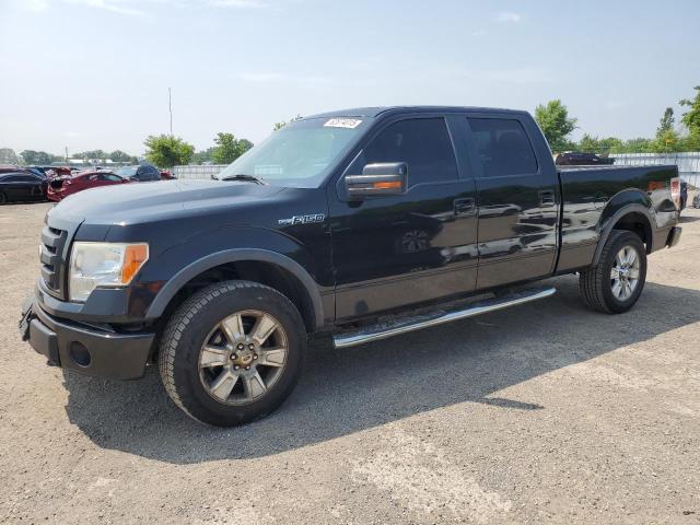 2010 FORD F150 SUPERCREW   for sale at Copart ON - LONDON