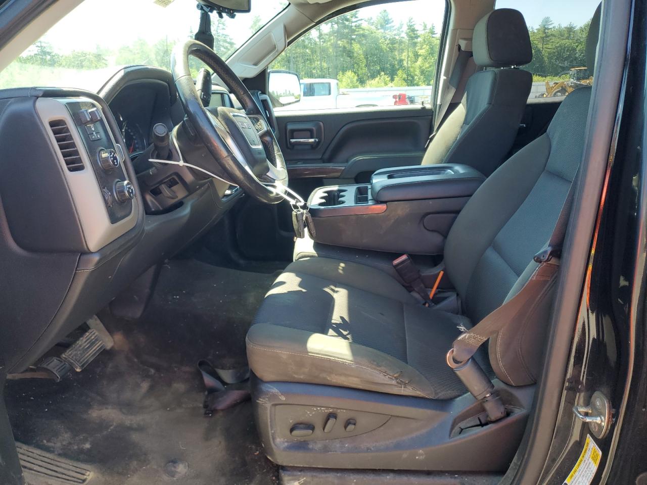 2015 GMC Sierra K1500 Sle VIN: 1GTV2UEC3FZ350303 Lot: 61331495