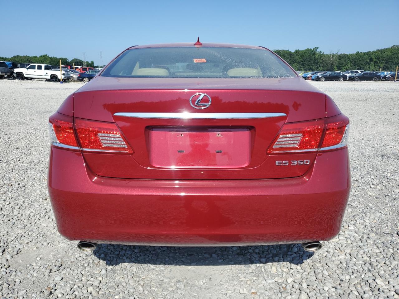 2011 Lexus Es 350 VIN: JTHBK1EG0B2418840 Lot: 61622535