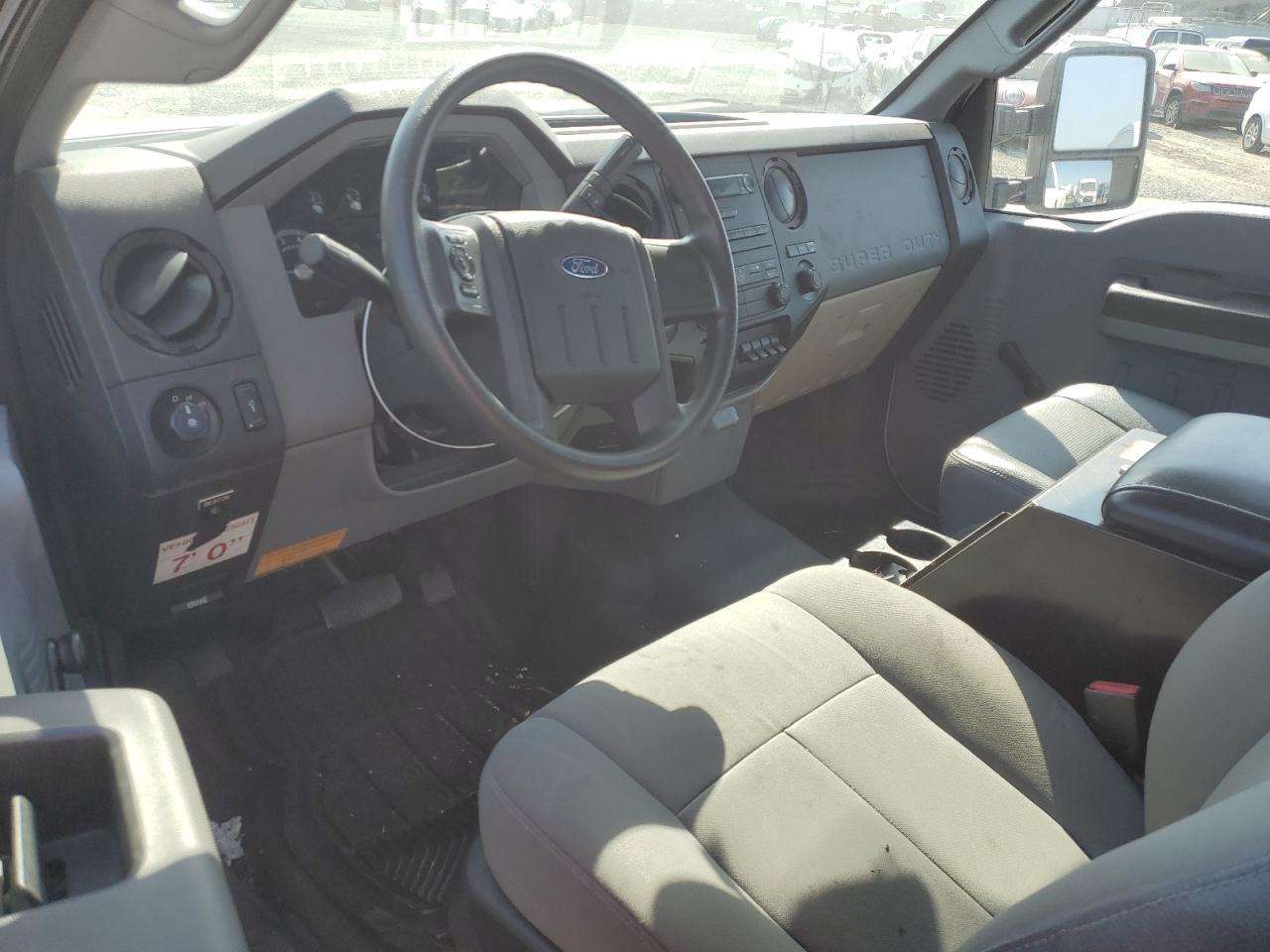 2013 Ford F250 Super Duty VIN: 1FTBF2A65DEB82101 Lot: 62460245