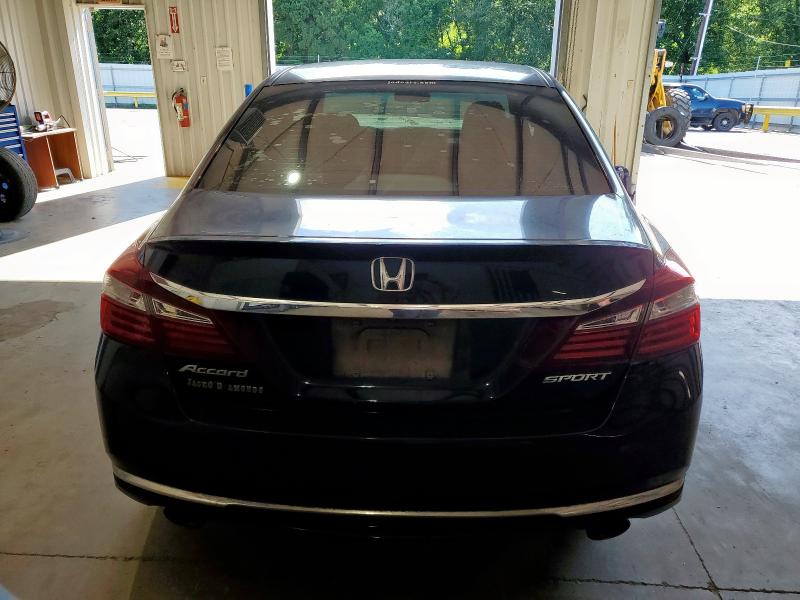 HONDA ACCORD 2016 Black