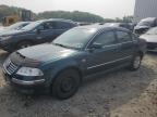 2002 VOLKSWAGEN PASSAT GLS   for sale at Copart NJ - TRENTON