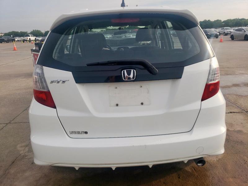  HONDA FIT 2013 Biały