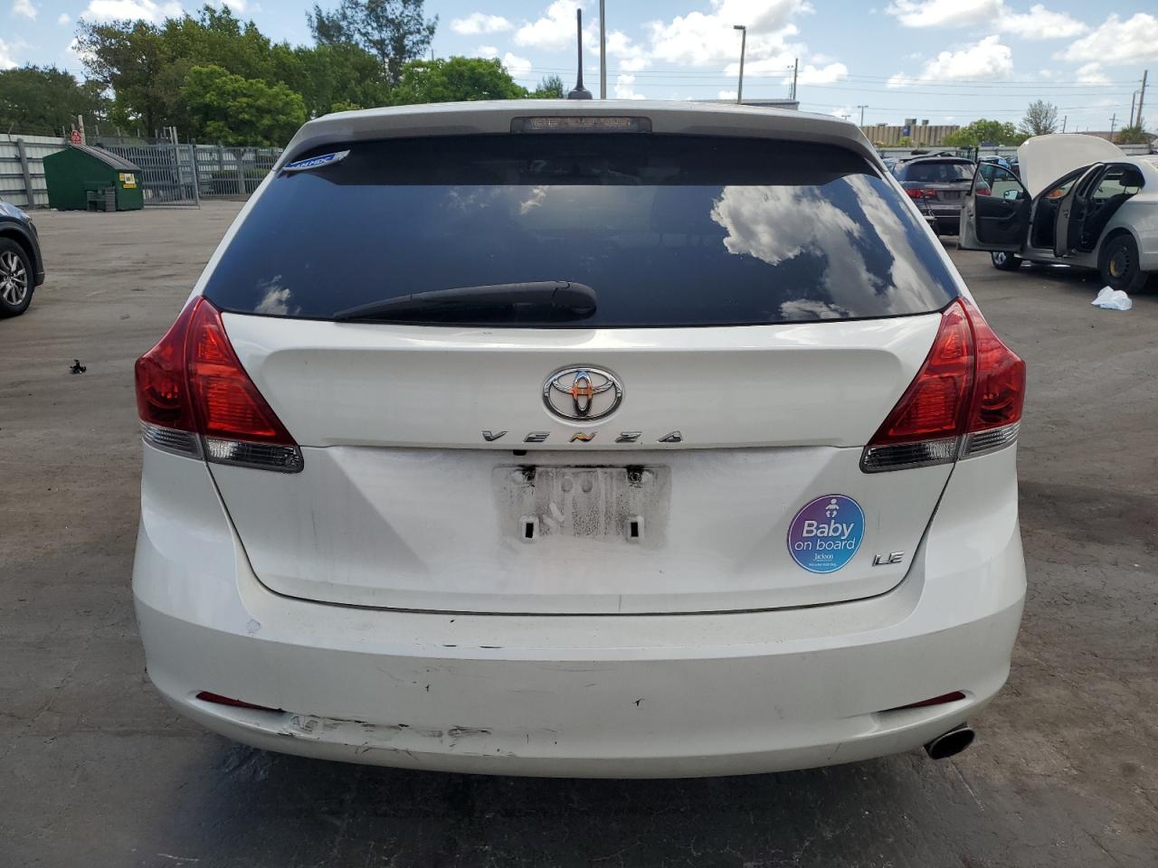 2015 Toyota Venza Le VIN: 4T3ZA3BB4FU093940 Lot: 61346885