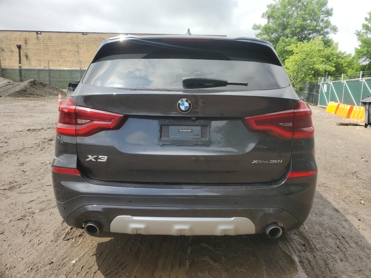 2020 BMW X3 xDrive30I VIN: 5UXTY5C08L9B72180 Lot: 61512005