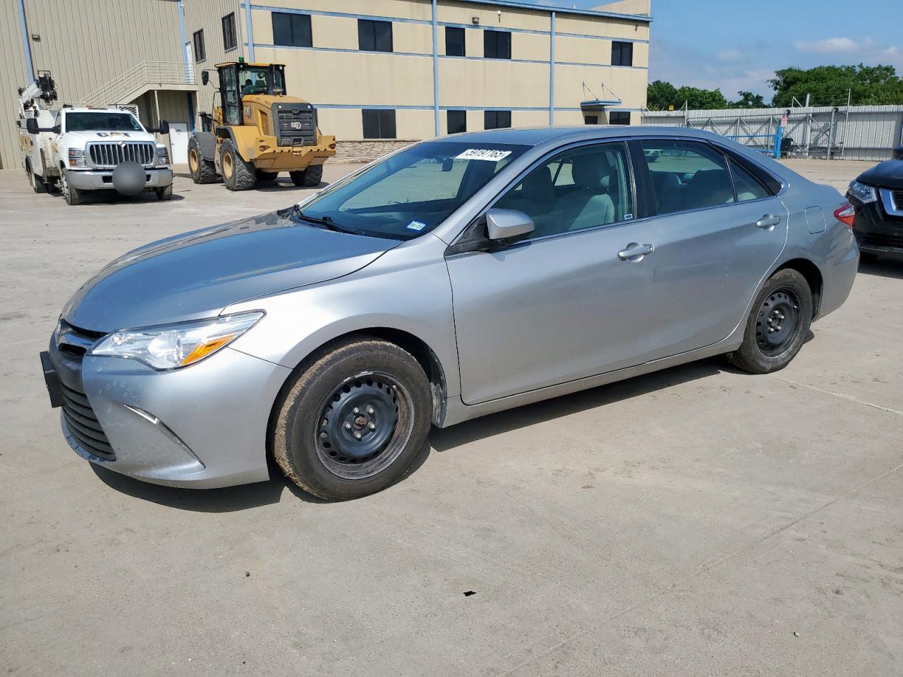 2016 Toyota Camry Le იყიდება Wilmer-ში, TX - Side