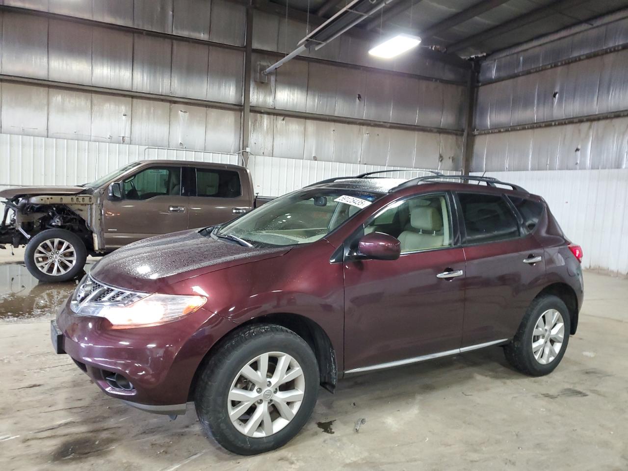 2014 Nissan Murano S на продаже в Des Moines, IA - Front End