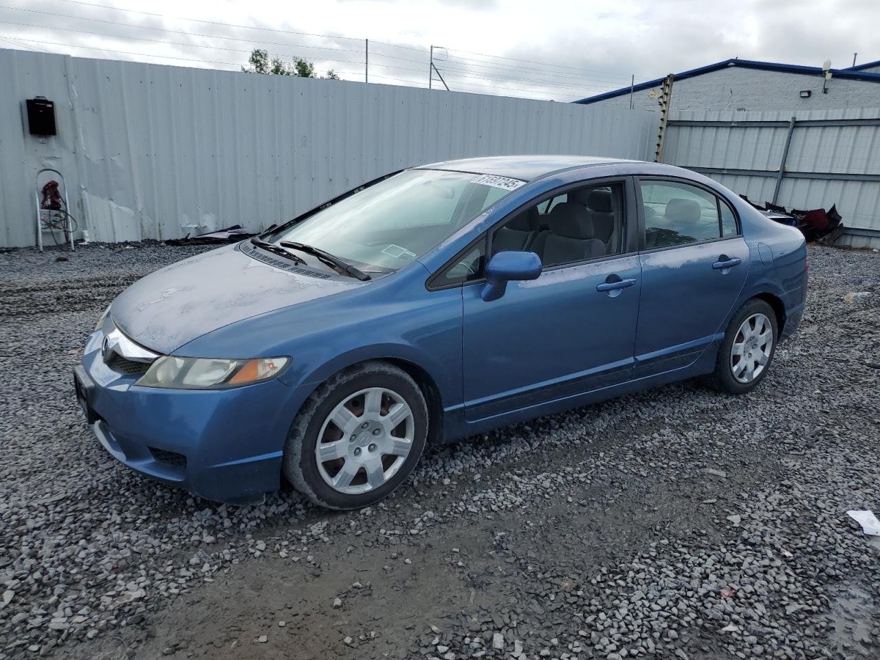 2009 Honda Civic Lx for Sale in Albany, NY - Vandalism