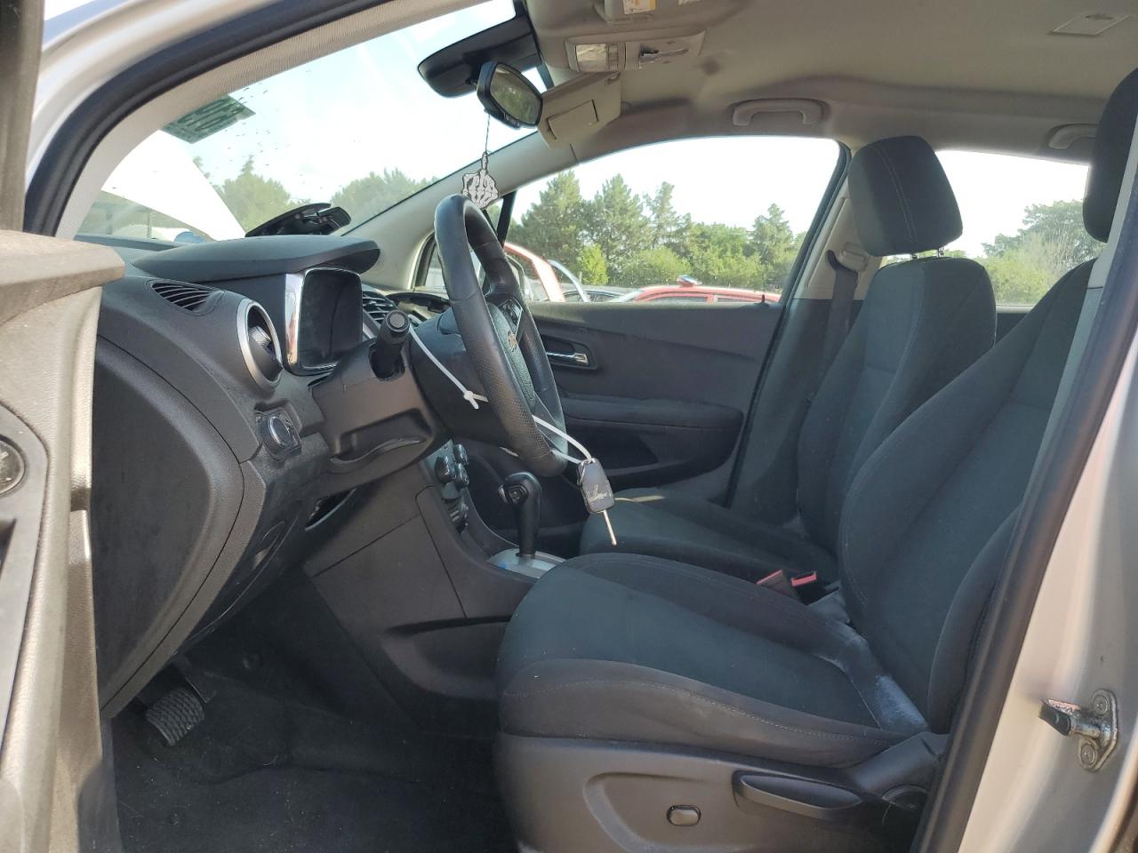 2016 Chevrolet Trax Ls VIN: 3GNCJNSB6GL264737 Lot: 61907885