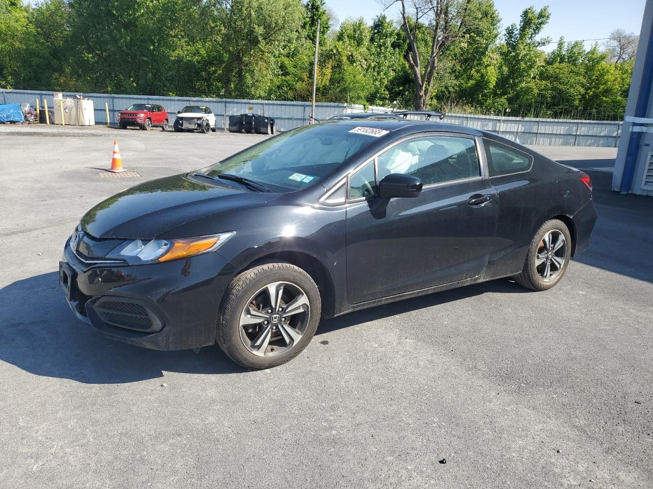 2015 Honda Civic Ex de vânzare în Albany, NY - Side