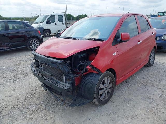 2015 KIA PICANTO VR for sale at Copart CORBY