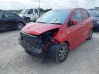 2015 KIA PICANTO VR for sale at Copart CORBY