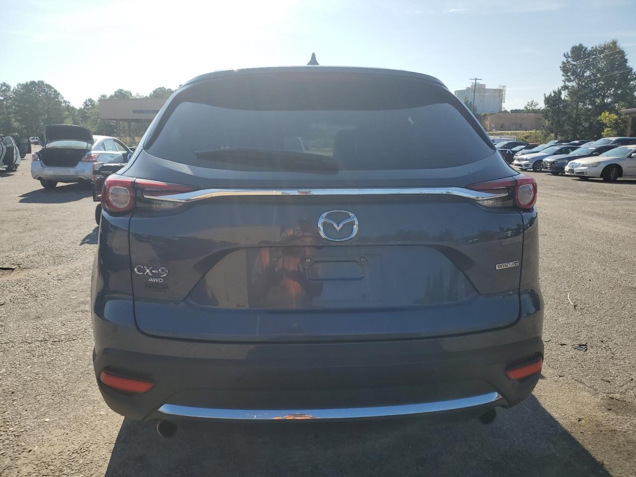 2022 Mazda Cx-9 Grand Touring VIN: JM3TCBDY1N0625084 Lot: 61593355