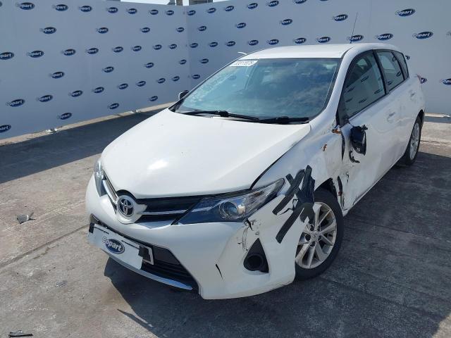 2013 TOYOTA AURIS ICON for sale at Copart ST HELENS