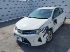2013 TOYOTA AURIS ICON for sale at Copart ST HELENS