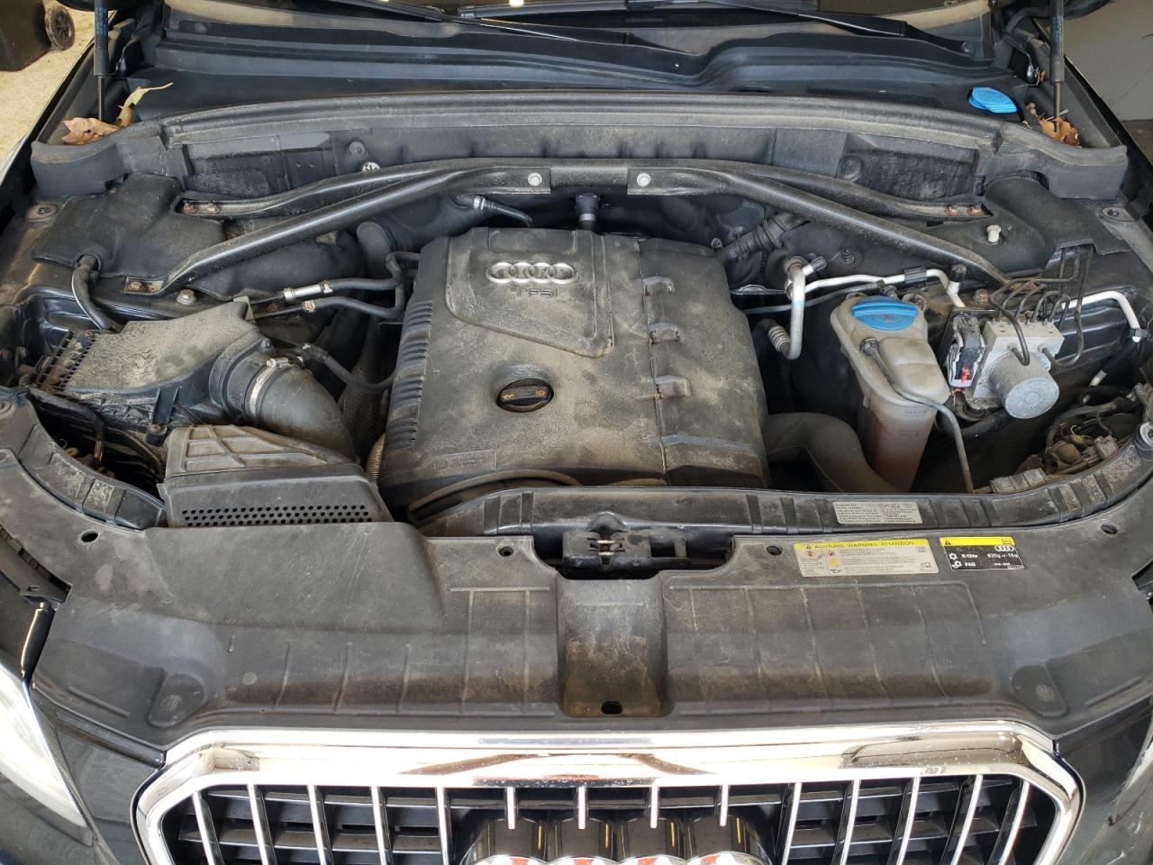 2013 Audi Q5 Premium Plus VIN: WA1LFAFP7DA026725 Lot: 62214425