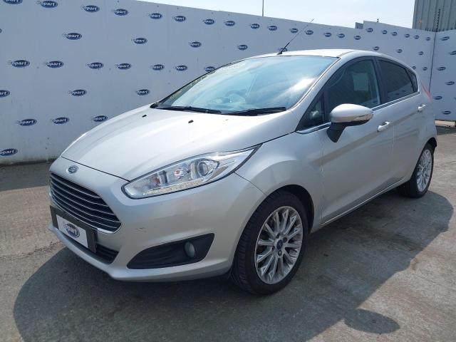 2014 FORD FIESTA TIT for sale at Copart WHITBURN