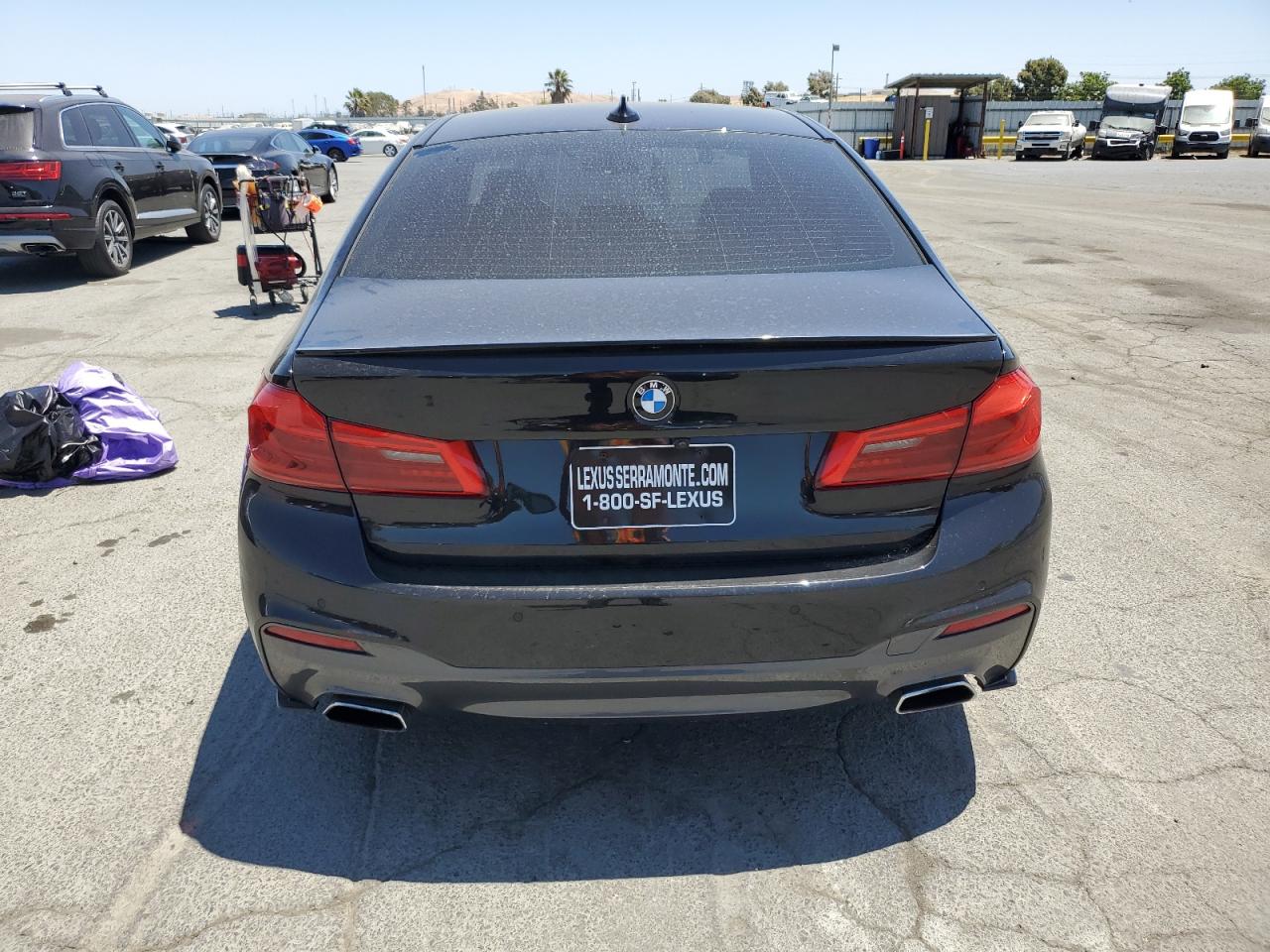 2020 BMW 540 I VIN: WBAJS1C03LCE04350 Lot: 61667855