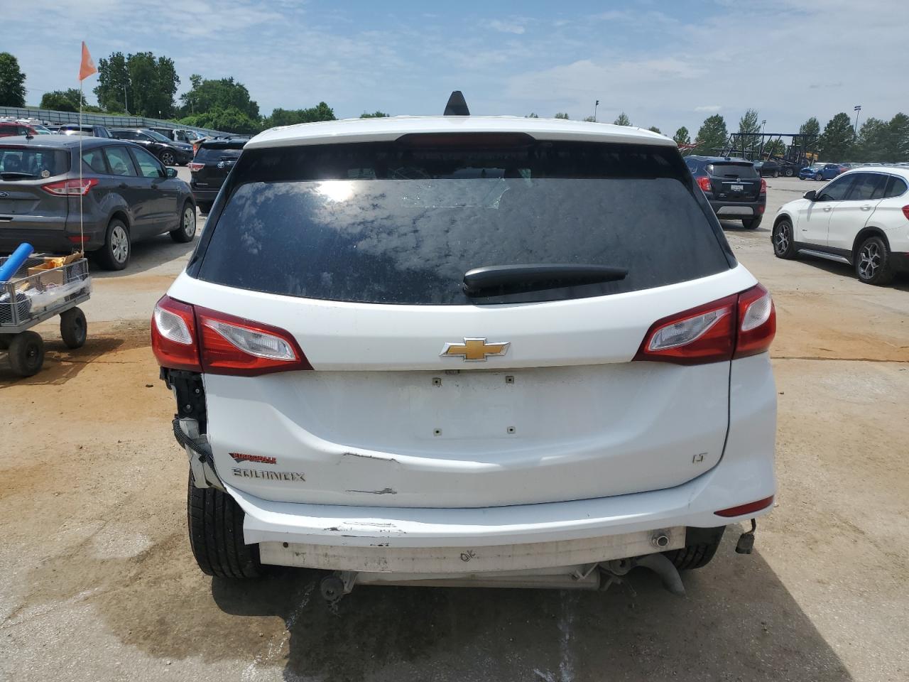 2019 Chevrolet Equinox Lt VIN: 3GNAXKEV7KS517914 Lot: 62761095