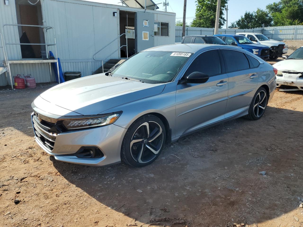 2021 Honda Accord Sport Se იყიდება Oklahoma City-ში, OK - Hail