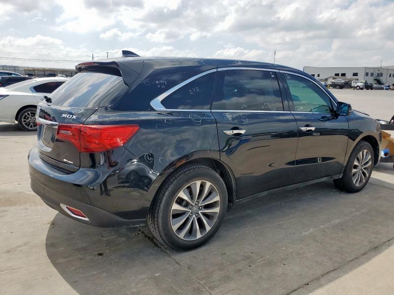  ACURA MDX 2016 Black