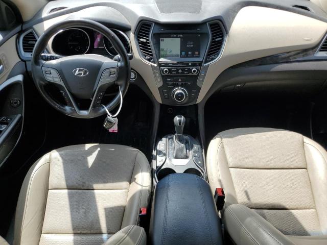 Паркетники HYUNDAI SANTA FE 2017 Черный
