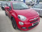 2016 FIAT 500X POP STAR MULTIAIR  for sale at Copart SANDY