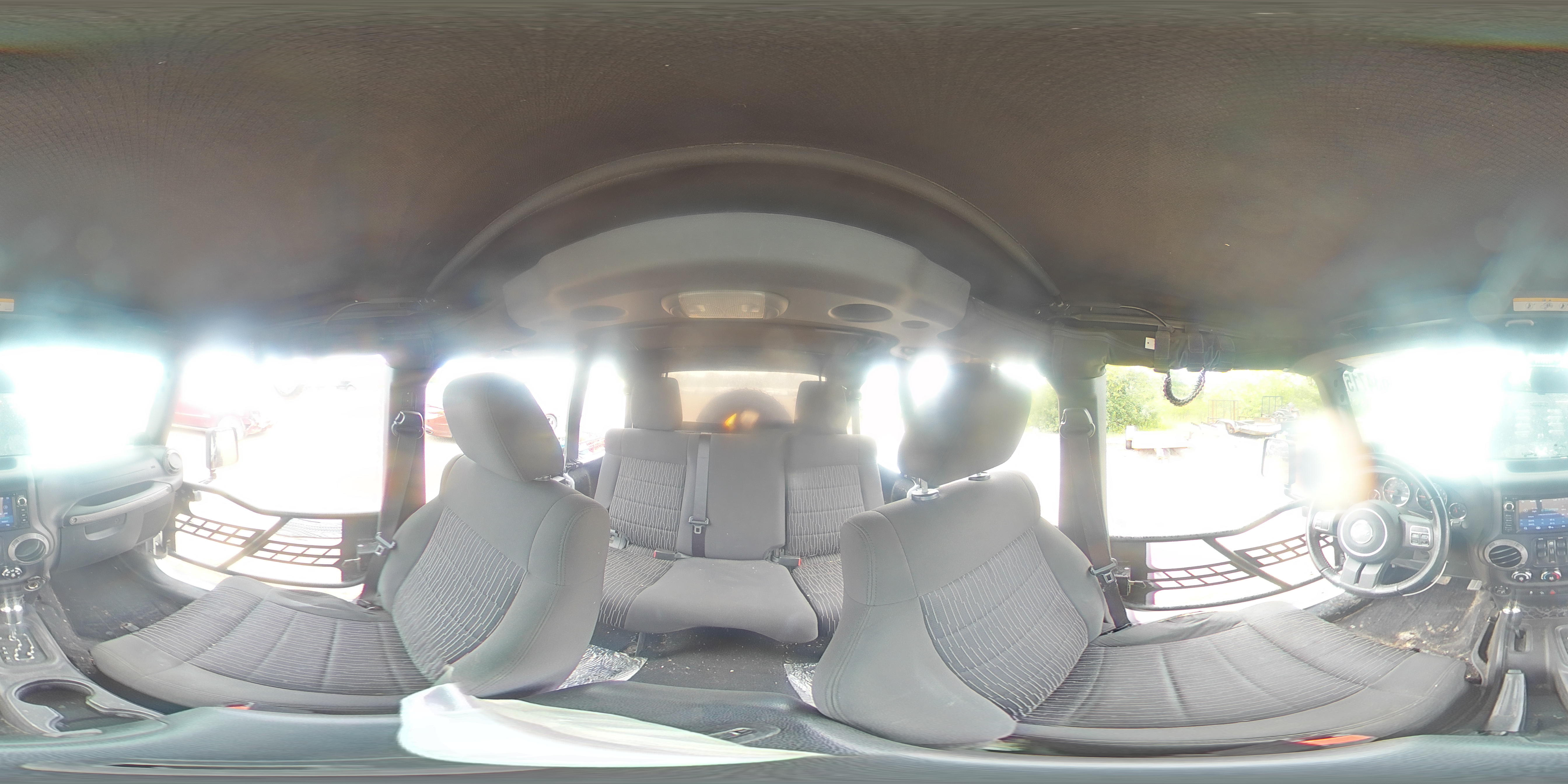 2012 Jeep Wrangler Unlimited Sport VIN: 1C4BJWDG7CL112989 Lot: 62634715
