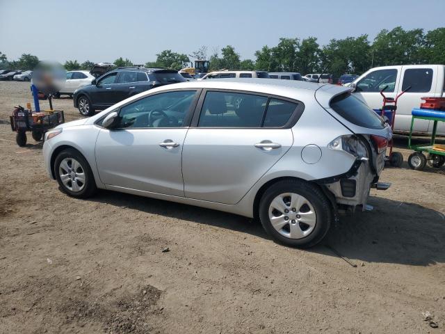  KIA FORTE 2017 Silver