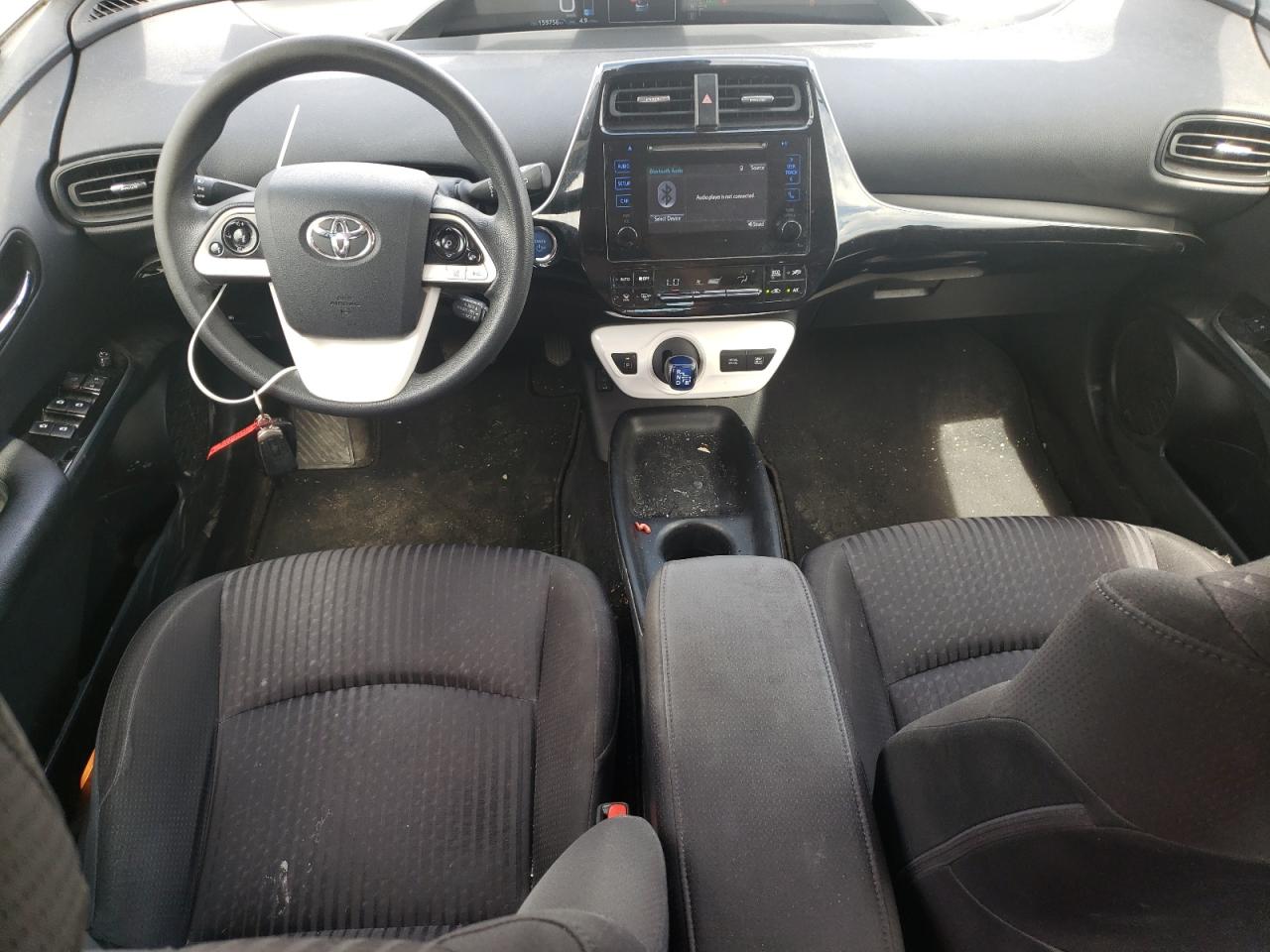 2018 Toyota Prius VIN: JTDKBRFU3J3075499 Lot: 62358715