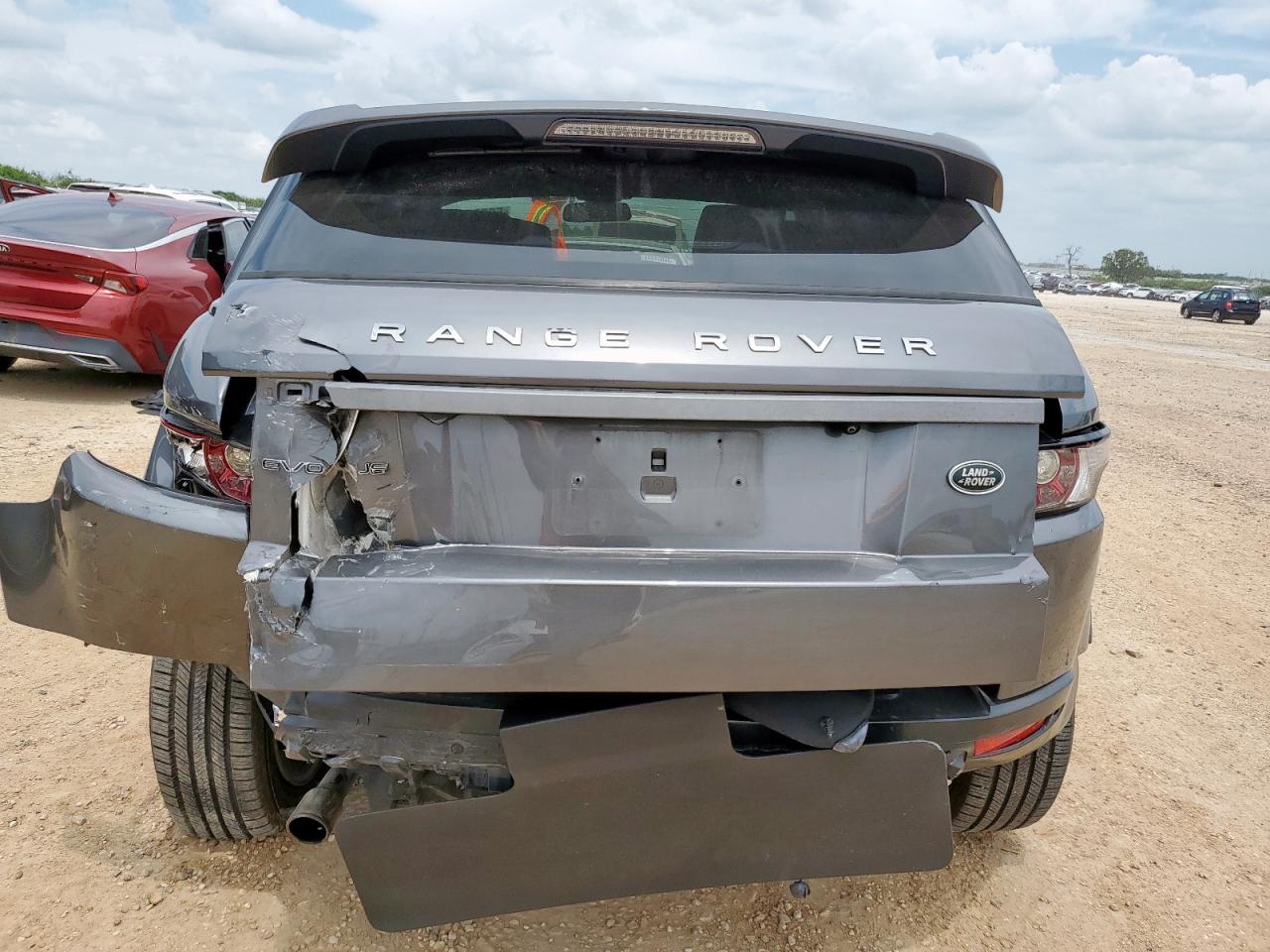 2015 Land Rover Range Rover Evoque Pure Premium VIN: SALVR2BG9FH076627 Lot: 59329215