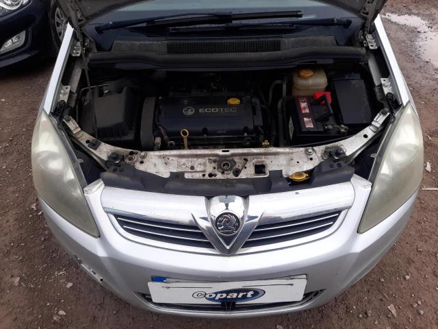 2011 VAUXHALL ZAFIRA EXCLUSIV 