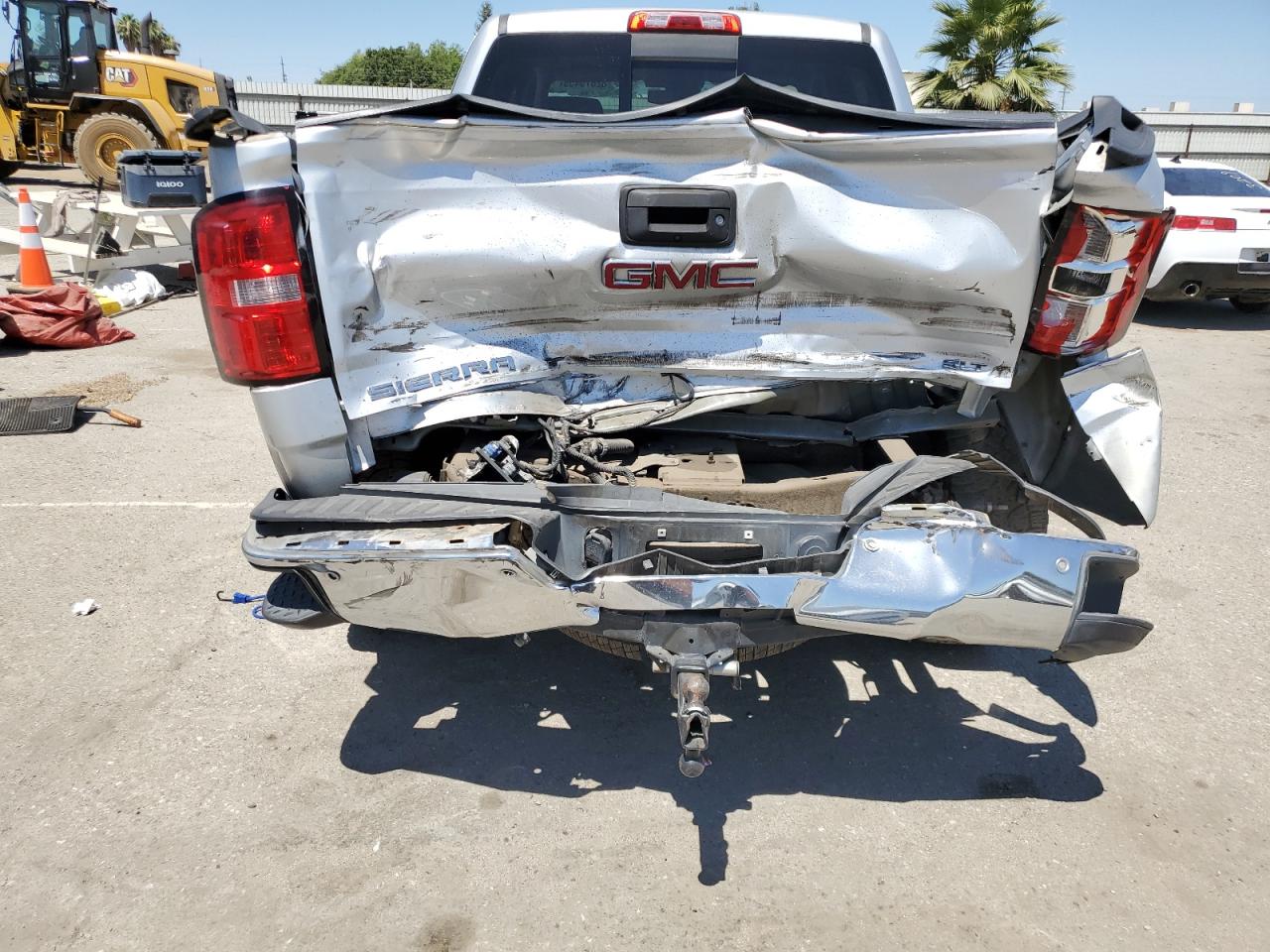 2015 GMC Sierra K1500 Slt VIN: 3GTU2VEC4FG455627 Lot: 62875455
