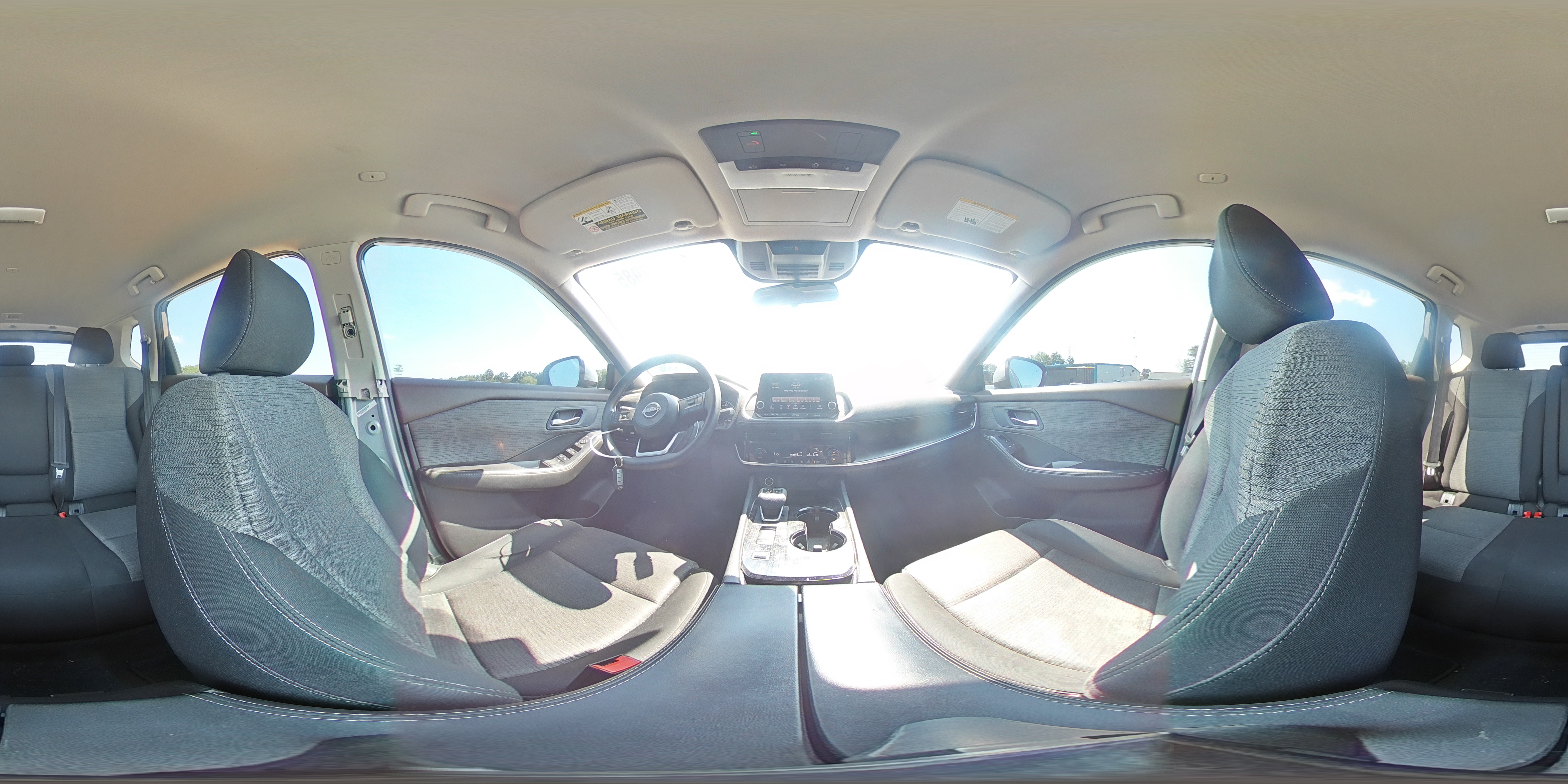 2022 Nissan Rogue Sv VIN: 5N1BT3BA6NC695027 Lot: 60493985