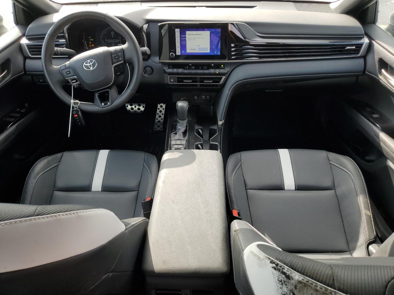TOYOTA CAMRY 2025 VIN 4T1DAACK3SU514806 фото 8