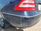 2001 MERCEDES BENZ C180 ELEGA for sale at Copart BRISTOL