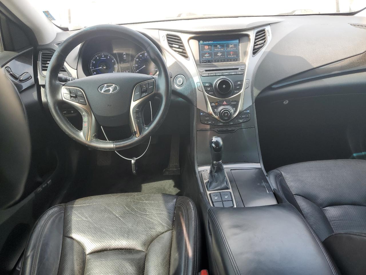 2012 Hyundai Azera Gls VIN: KMHFG4JG0CA170362 Lot: 62398995