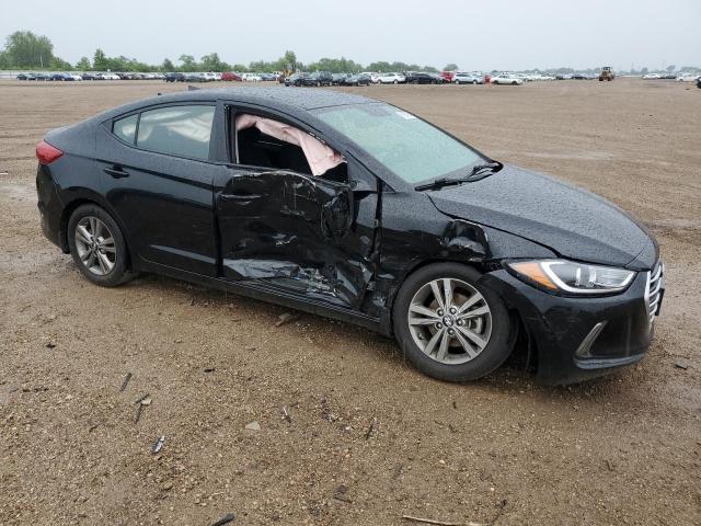  HYUNDAI ELANTRA 2018 Черный