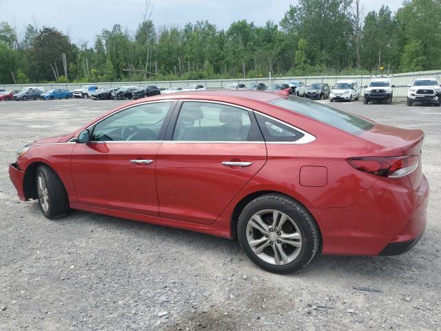  HYUNDAI SONATA 2019 Red