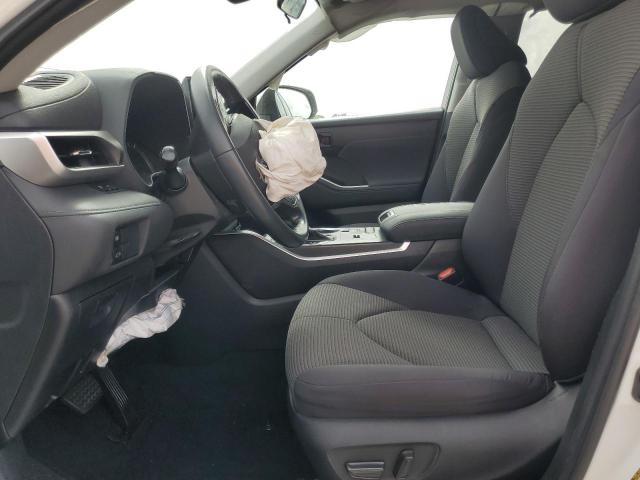  TOYOTA HIGHLANDER 2021 Biały